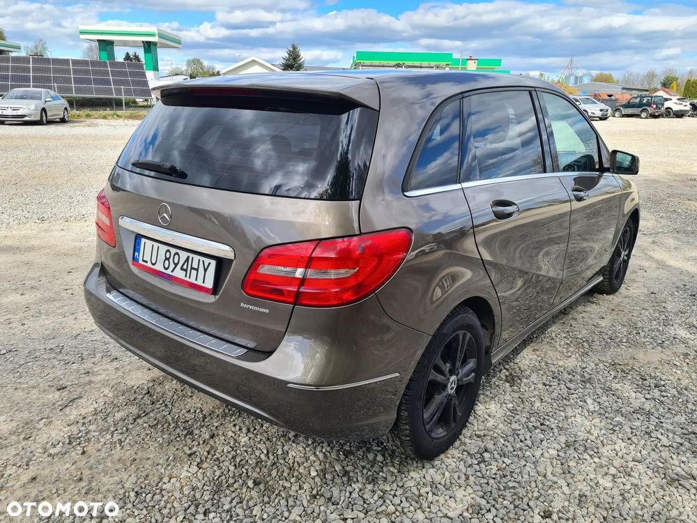 Mercedes-Benz Klasa B 180 CDI 7G-DCT - 7