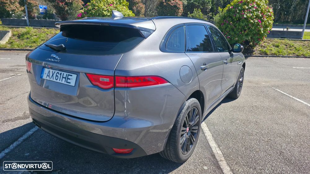 Jaguar F-Pace 2.0 i4D R-Sport AWD Aut. - 8