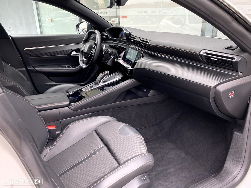Peugeot 508 SW 1.6 Hybrid GT Pack e-EAT8 - 11