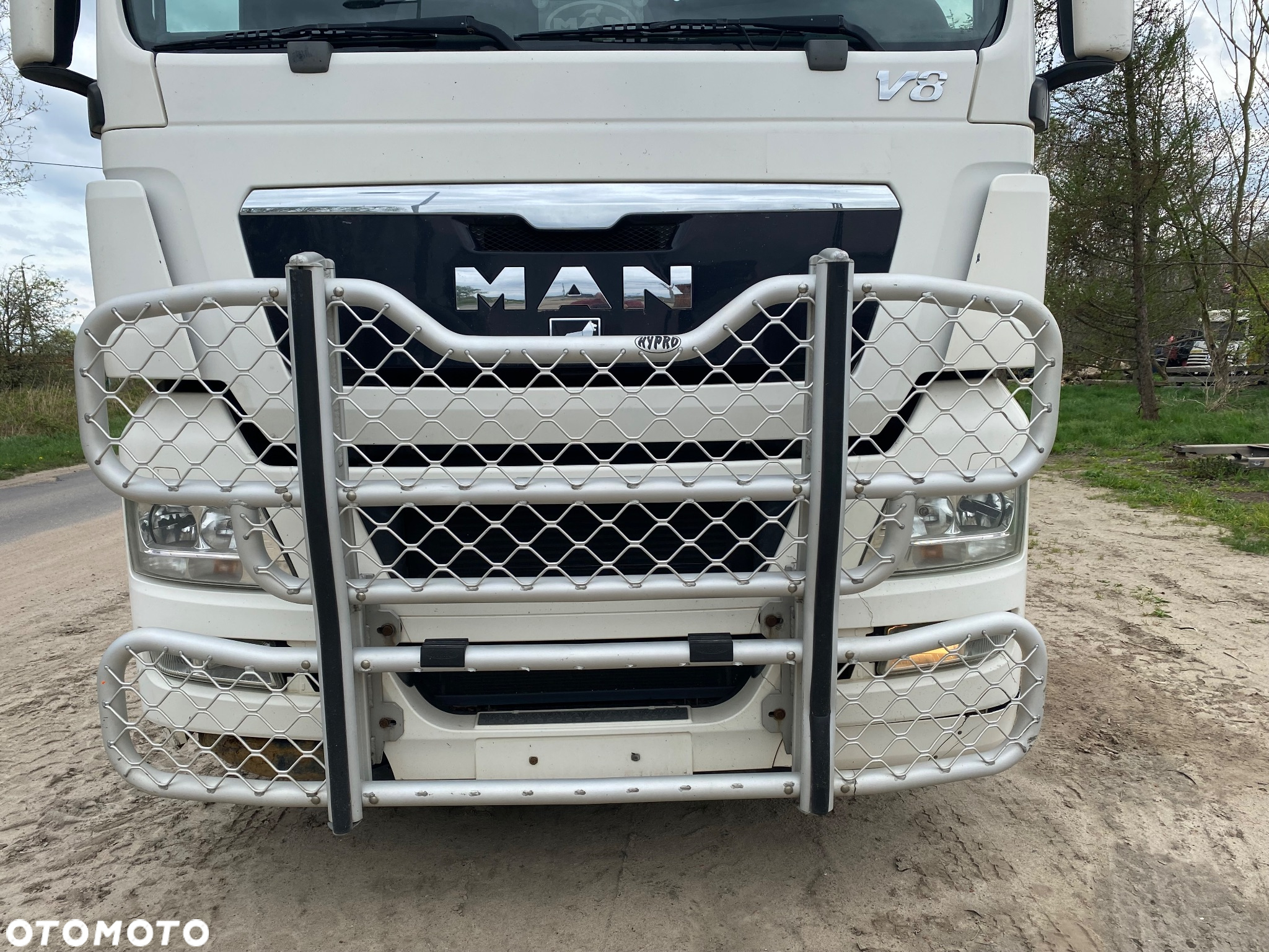 KANGUR ORUROWANIE ALUMINIOWE  HYPRO MAN TGS TGX Highway Trux - 10