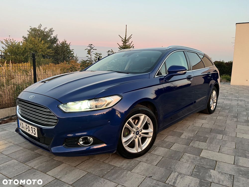 Ford Mondeo 2.0 TDCi Titanium PowerShift - 3