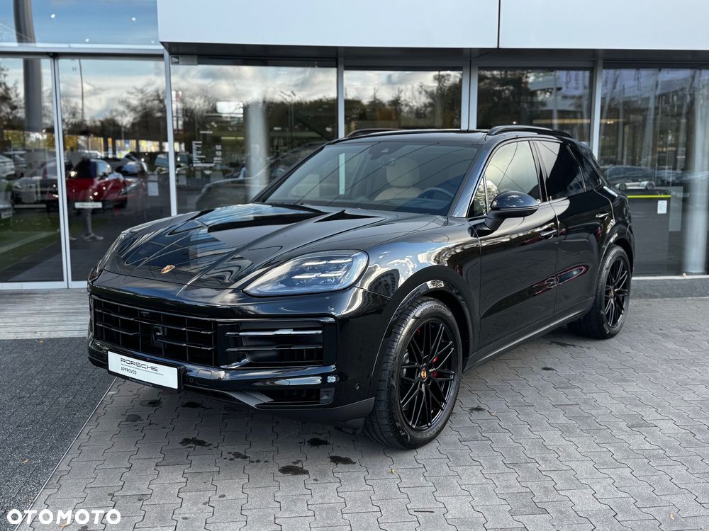 Porsche Cayenne S - 1