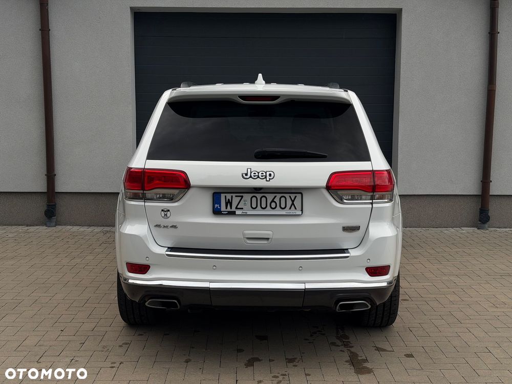 Jeep Grand Cherokee Gr 3.0 CRD Summit - 5