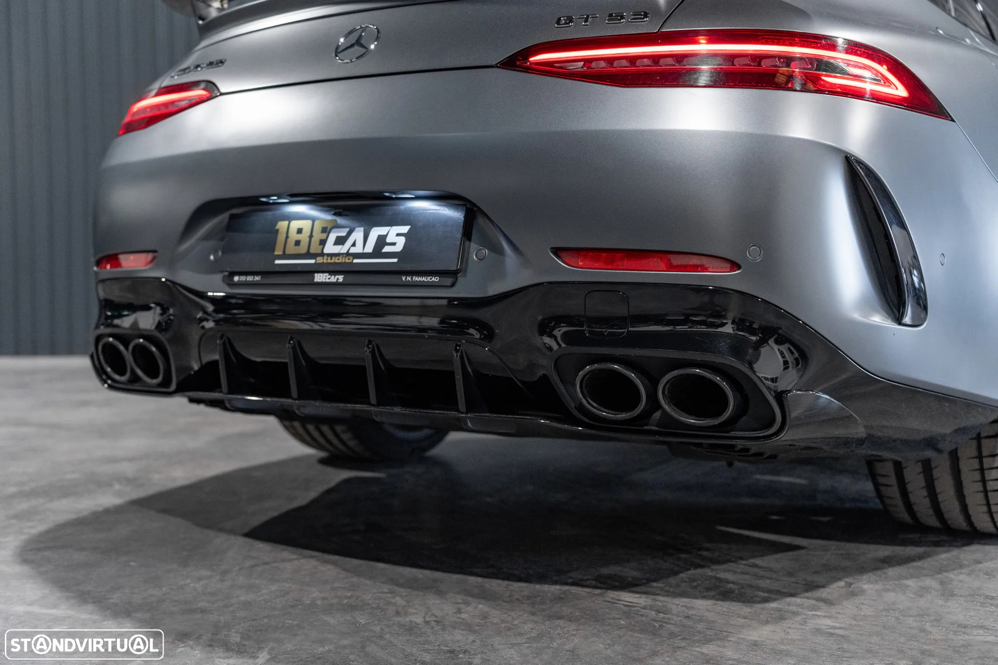 Mercedes-Benz AMG GT - 53