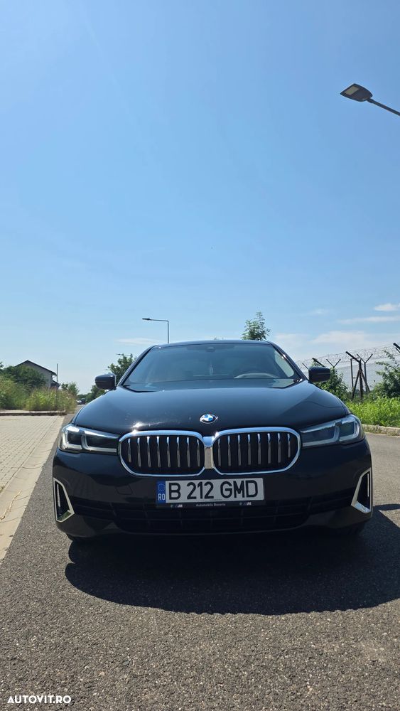 BMW 5 Series 2020 — imagine 5