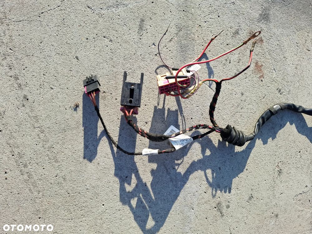 Wiązka Instalacja Wentylatorów Chłodnicy Pasa Przodu Audi A6 C6 4F1971284G - 2
