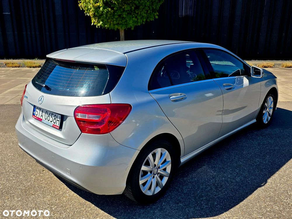 Mercedes-Benz Klasa A 180 (BlueEFFICIENCY) - 12