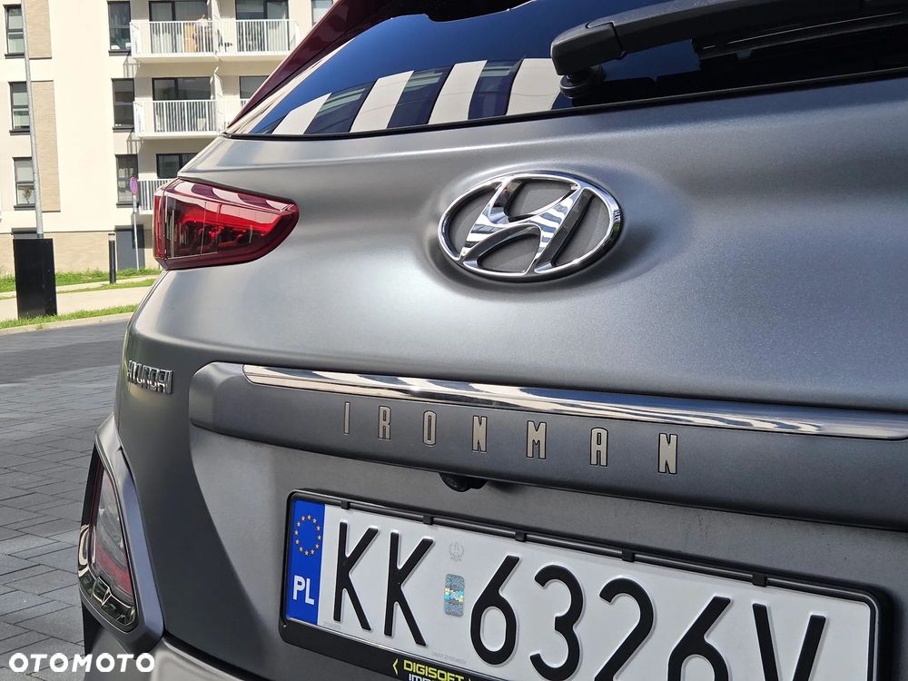 Hyundai Kona 1.6 T-GDI DCT 4WD Iron Man Edition - 8