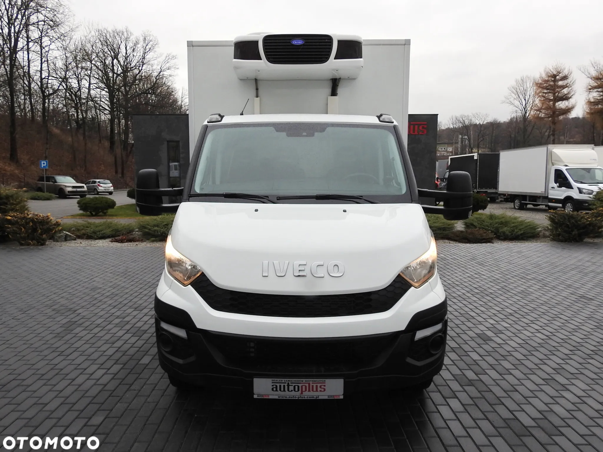 Iveco DAILY 70C17 CHŁODNIA 0*C WINDA 9 PALET ZASILANIE 230V TEMPOMAT KLIMATYZACJA PNEUMATYKA AUTOMAT HI-MATIC BLIŹNIACZE KOŁA 170KM [ 105235 ] - 6