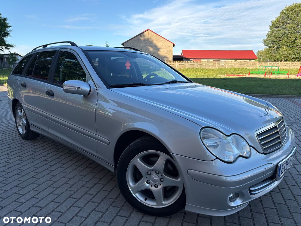 Mercedes-Benz Klasa C 200 CDI Elegance - 13