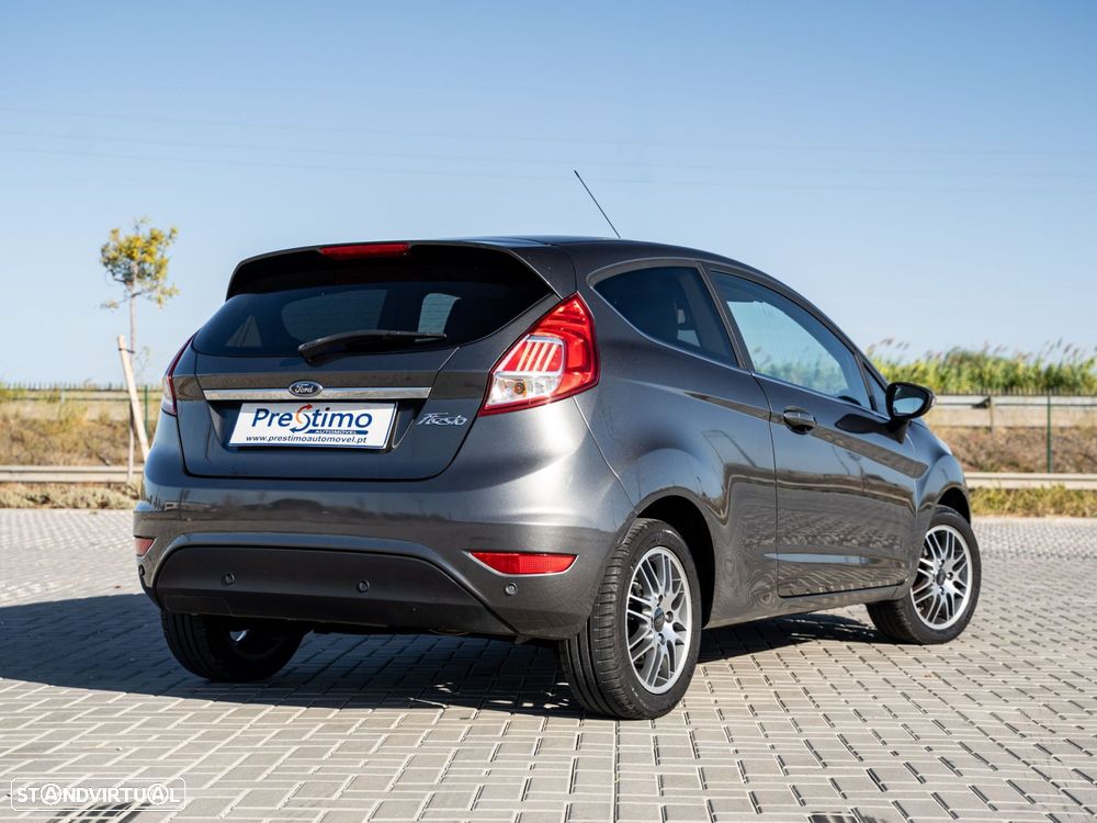 Ford Fiesta 1.0 Ti-VCT Titanium - 14