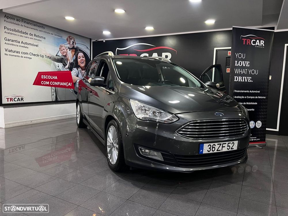 Ford Grand C-Max 1.6 TDCi Titanium Edition S/S - 2