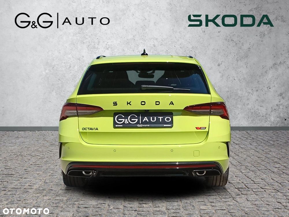 Skoda Octavia 2.0 TSI RS DSG - 6