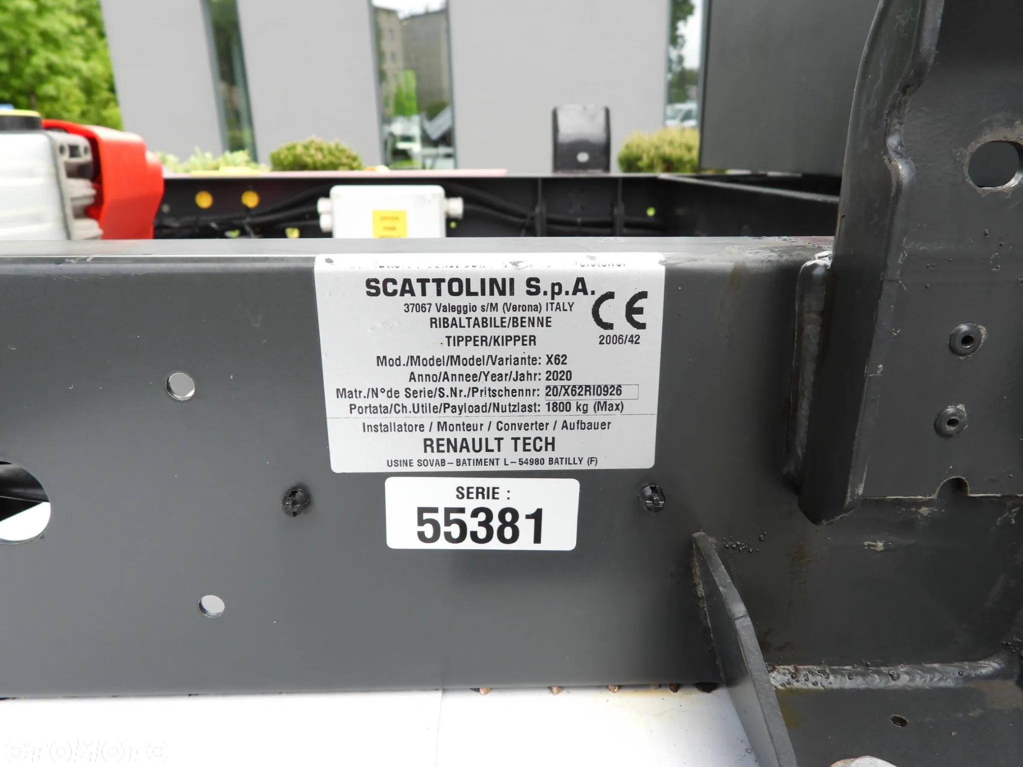 Renault MASTER WYWROTKA TEMPOMAT LEDY BLIŹNIACZE KOŁA KLIMATYZACJA 130KM [ 385012 ] - 22