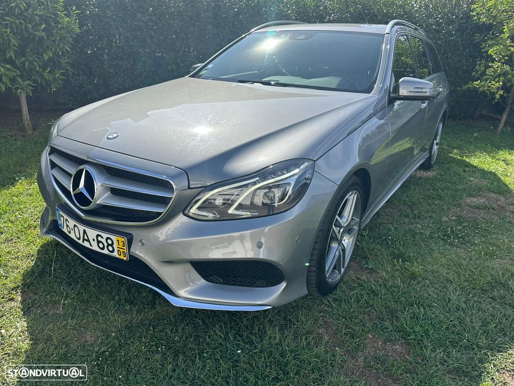 Mercedes-Benz E 250 CDi Avantgarde BlueEfficiency Auto. - 5