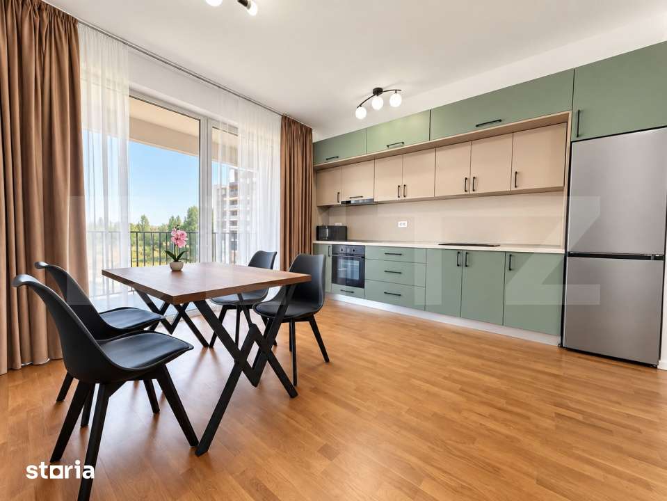 Apartament cu 2 camere, 54 mp, zona Torontalului — fotografia 1
