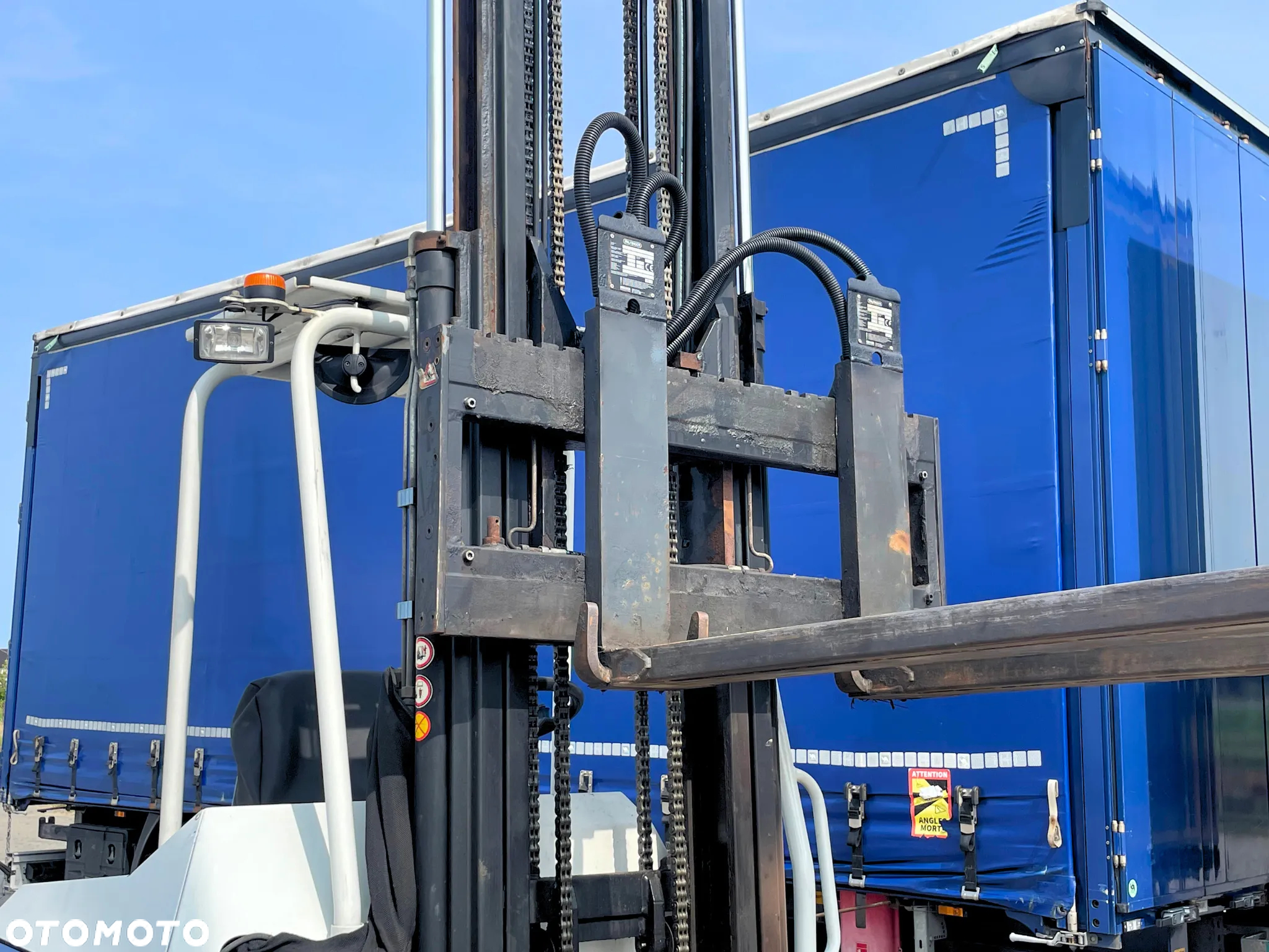 Palfinger F3 253 PX / WÓZEK WIDŁOWY / 3M / 2500 kg - 5