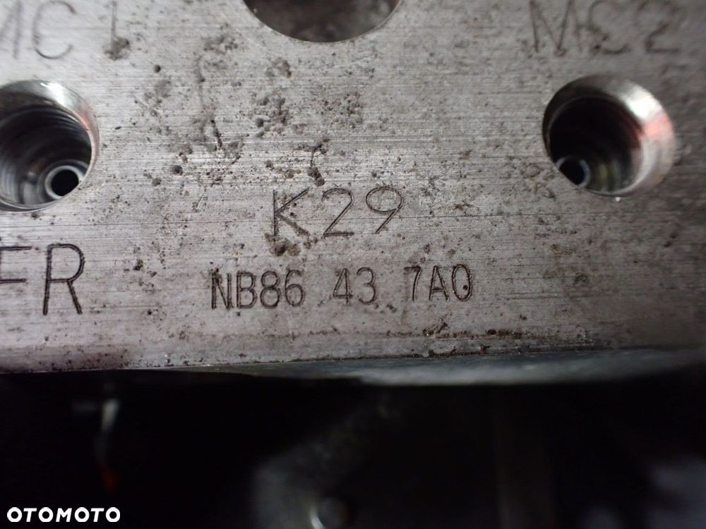 POMPA ABS + PRZEKAŹNIK MAZDA MX-5 1.6 NB8667740 NB86437A0 - 5