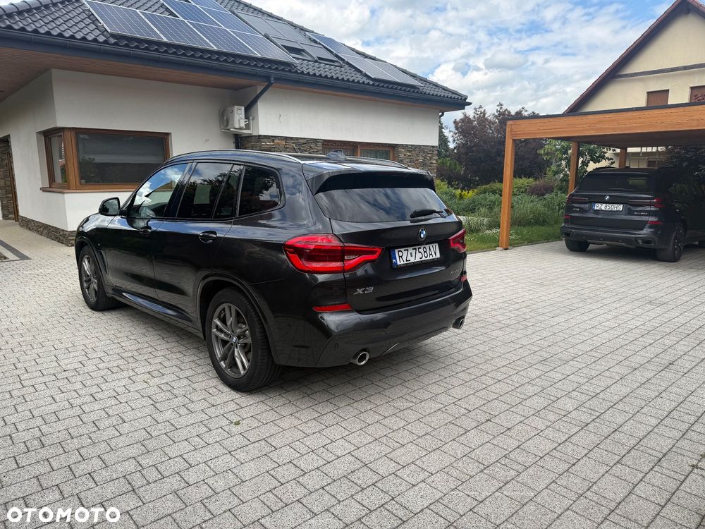 BMW X3 xDrive20d mHEV M Sport sport - 5