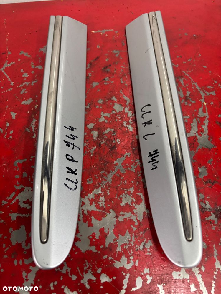 MERCEDES CLK W209 LISTWA BLOTNIKA PRAWA LEWA A2096902662 744 - 3