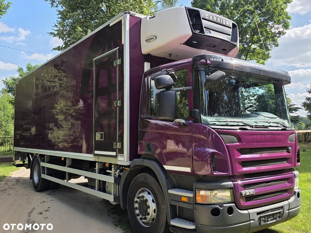 Scania CHŁODNIA SUPRA 955 MT CHŁODNIA 20 EURO-PALET TYLKO 447 628 km - 2