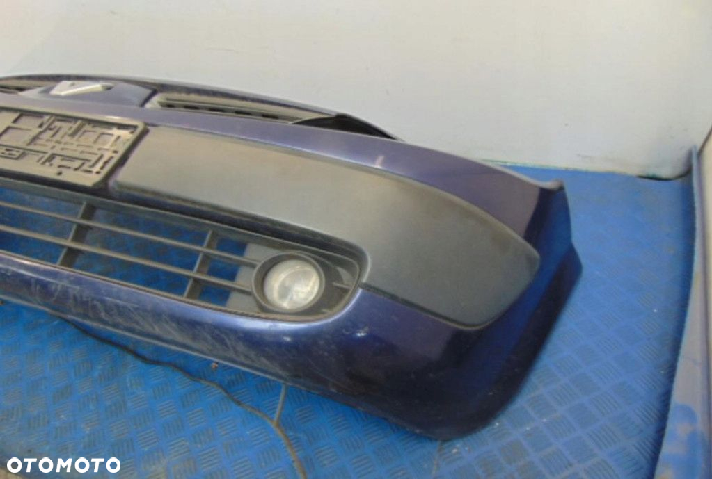 RENAULT SCENIC ZDERZAK PRZÓD KOD LAKIERU TEF43 - 2