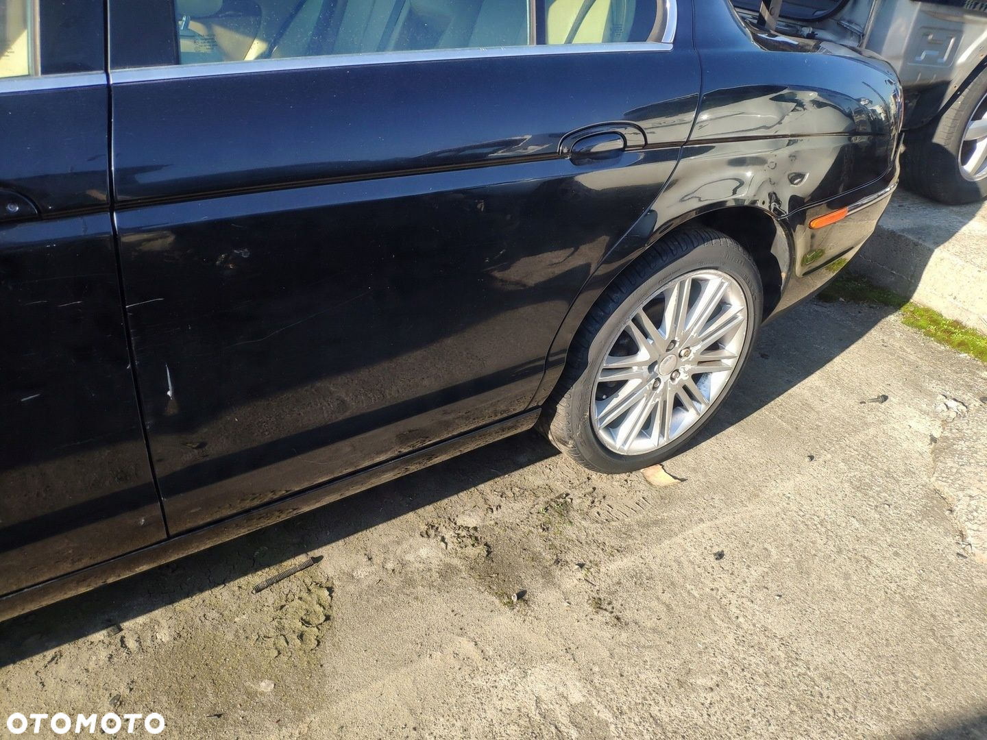 JAGUAR S-TYPE X200 PEF DRZWI TYŁ LEWE - 3