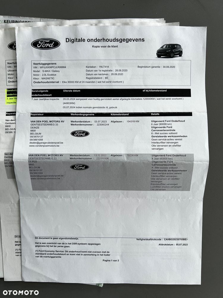 Ford S-Max 2.0 EcoBlue Trend - 9