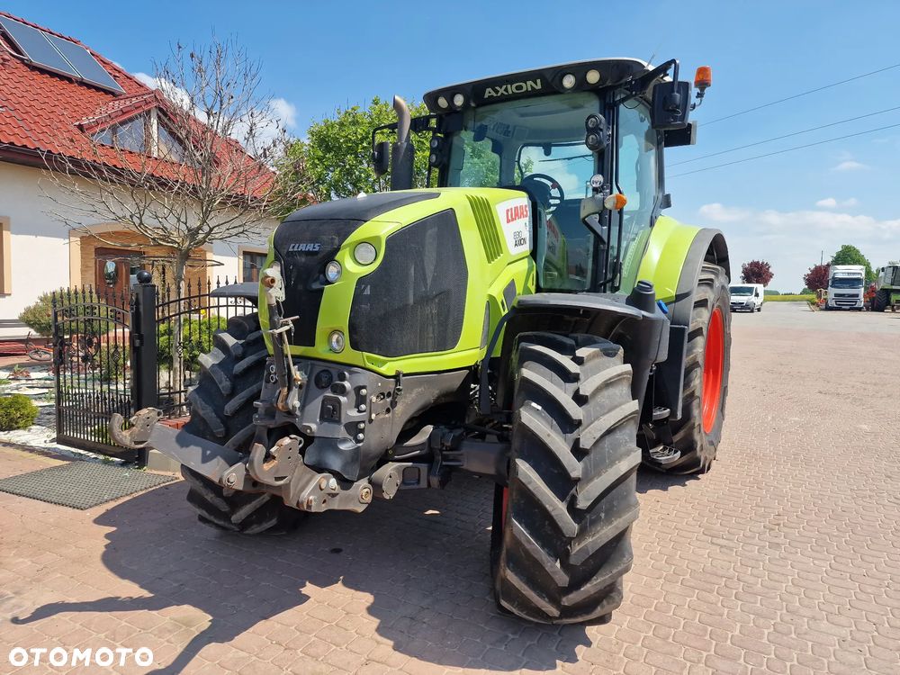 Claas Axion 830, 2015r.,Pneumatyka - 2
