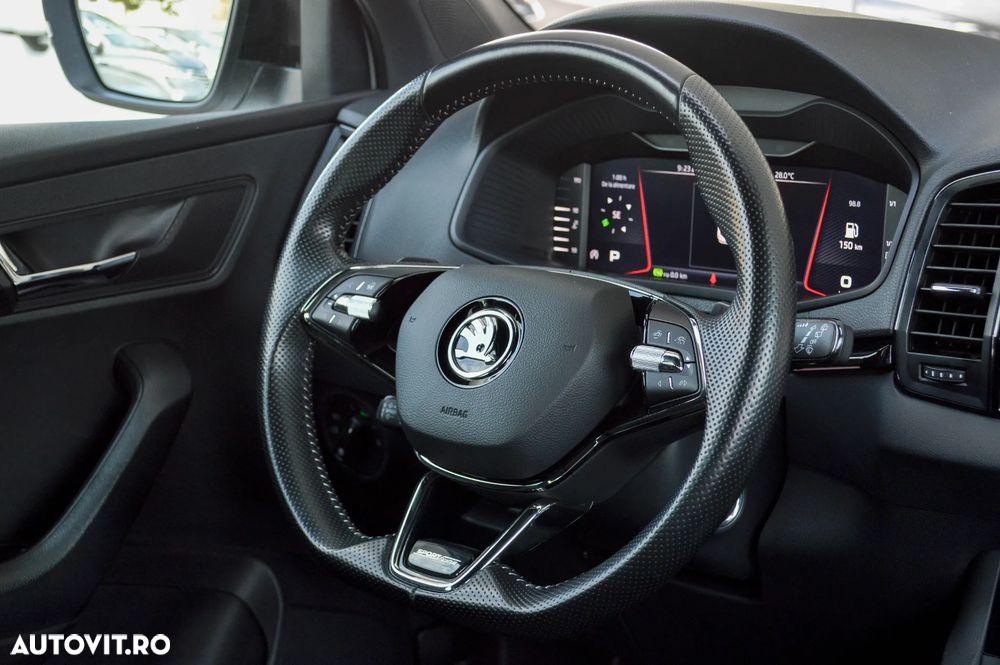 Skoda Karoq 2.0 TDI SCR 4x4 DSG Sportline - 30