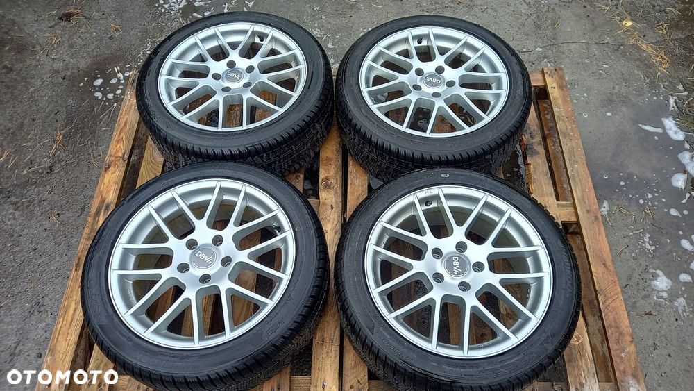 FELGI koła DBV 17 ARIZONA 225/45/17 ET35 5x114.3 Hyundai Kia zima - 1