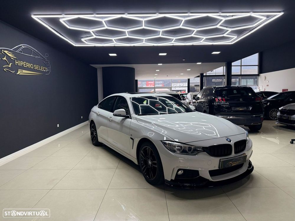 BMW 420 Gran Coupé d Pack M Auto - 16