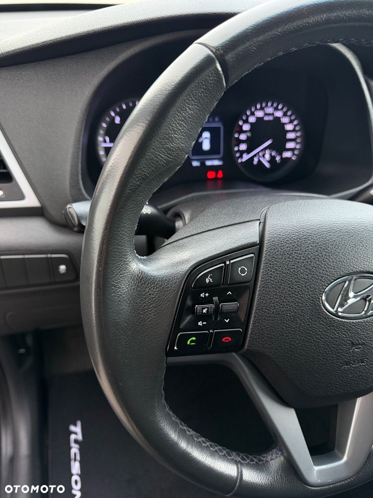Hyundai Tucson blue 1.7 CRDi 2WD DCT Classic - 25