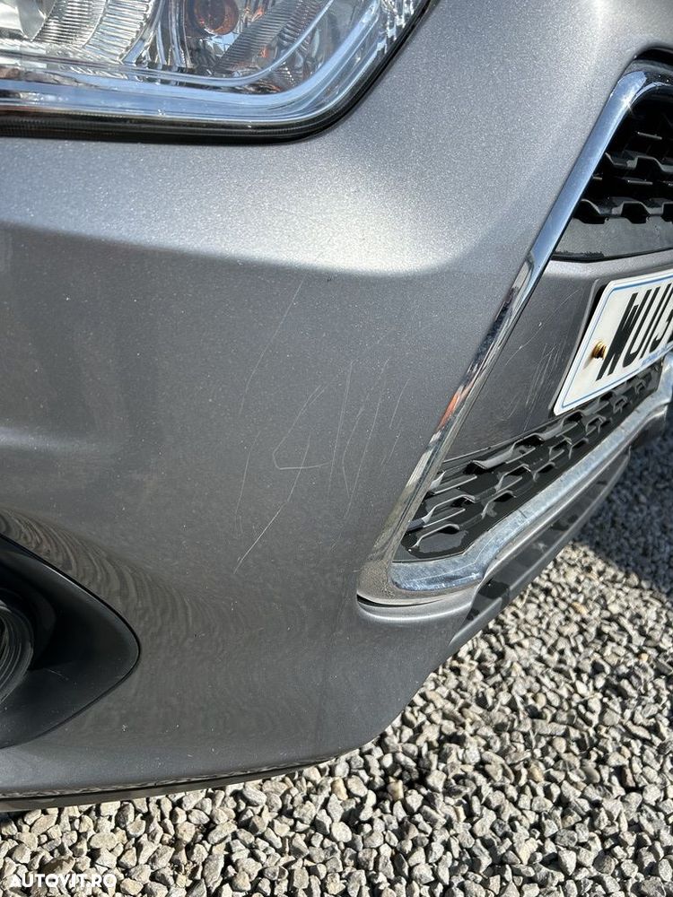 Bara fata Mitsubishi ASX Facelift 2012 2012 - 2016 GRI (1338) model fara spalatoare far - 3