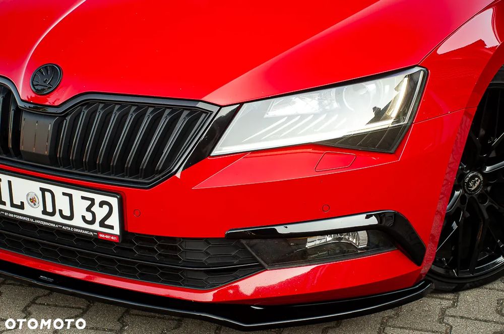 Skoda Superb 2.0 TDI 4x4 DSG Sportline - 12