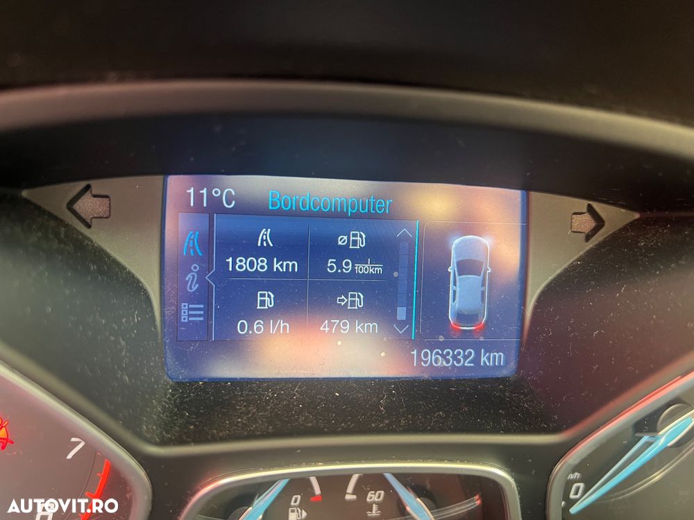 Ford Focus 1.6 Ecoboost Start Stop Sport - 12