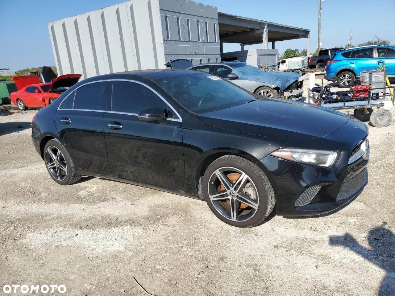 Mercedes-Benz Klasa A 250 4-Matic - 4