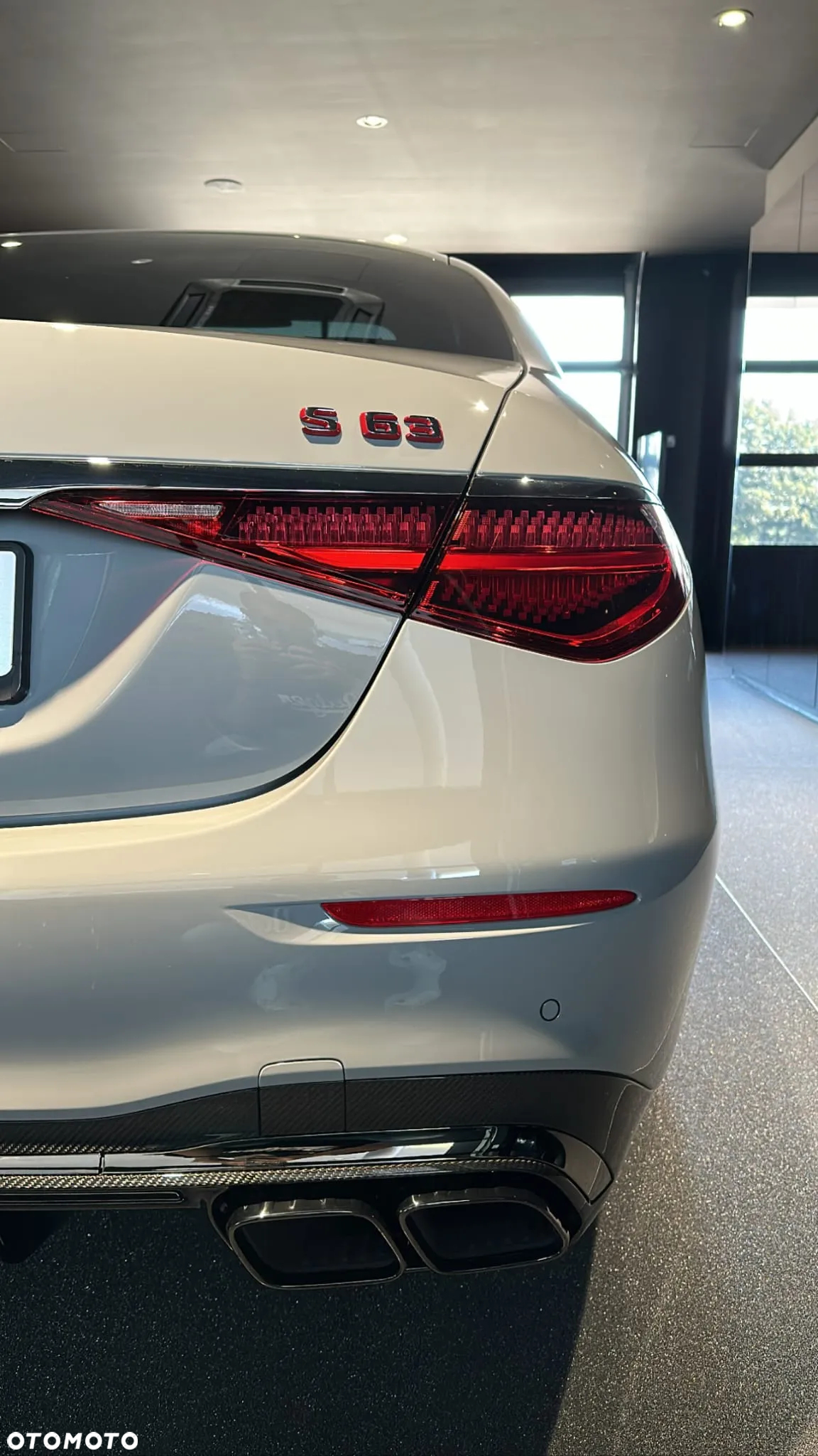 Mercedes-Benz Klasa S AMG 63 E Performance PHEV L 4-Matic 9G-TRONIC - 4