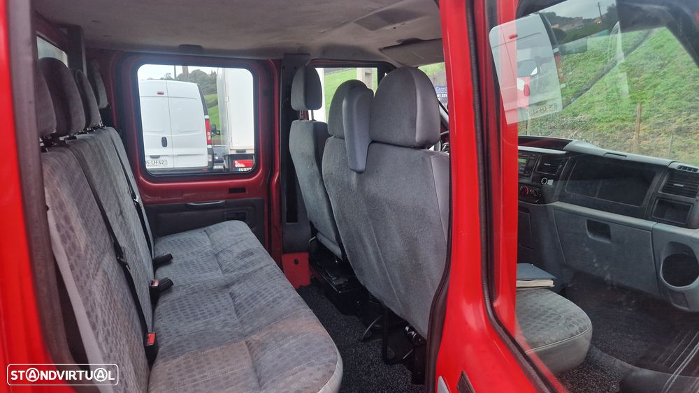 Ford TRANSIT 2.2 TDCI CABINE DUPLA - 18