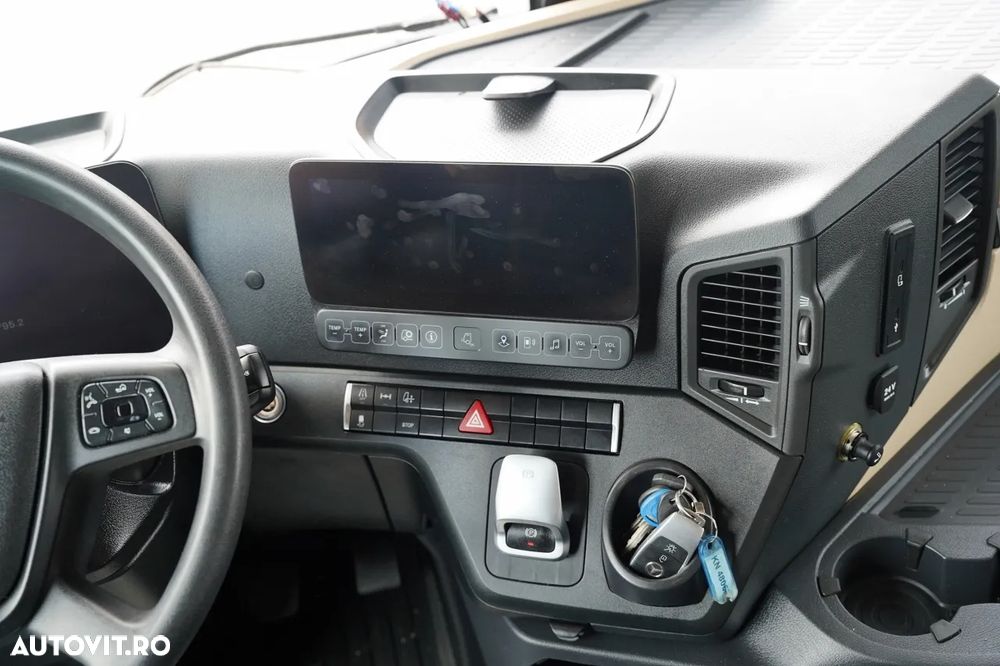 Mercedes-Benz ACTROS 1845 / MP5 / SPAȚIU MARE / 100% ANVELOPE - 29