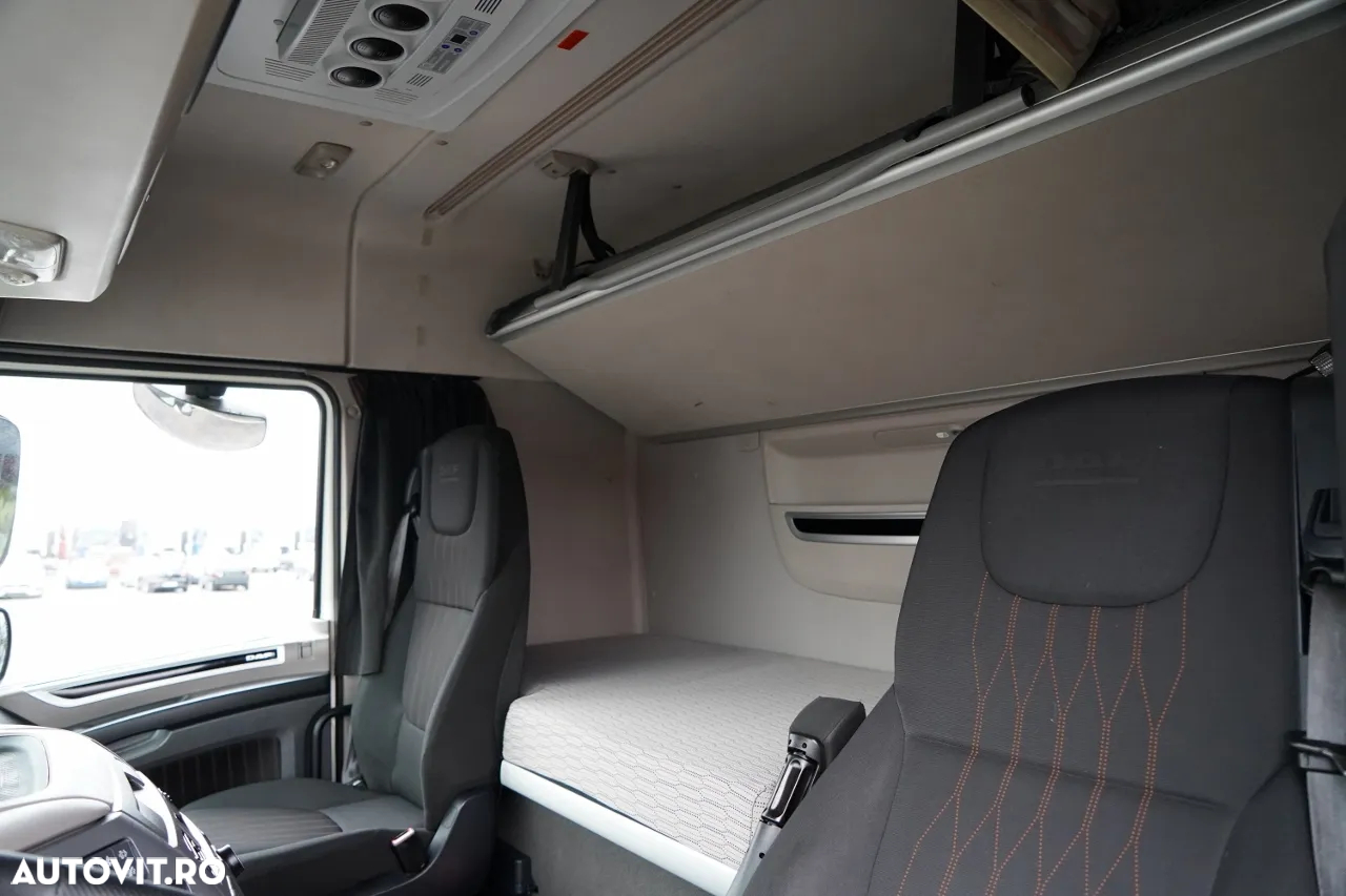 DAF XF 480 / CABINĂ SPATIALĂ / RĂCIRE I-PARK / IMPORTAT / CONTRACT DE SERVICE POST-SERVICE - 23