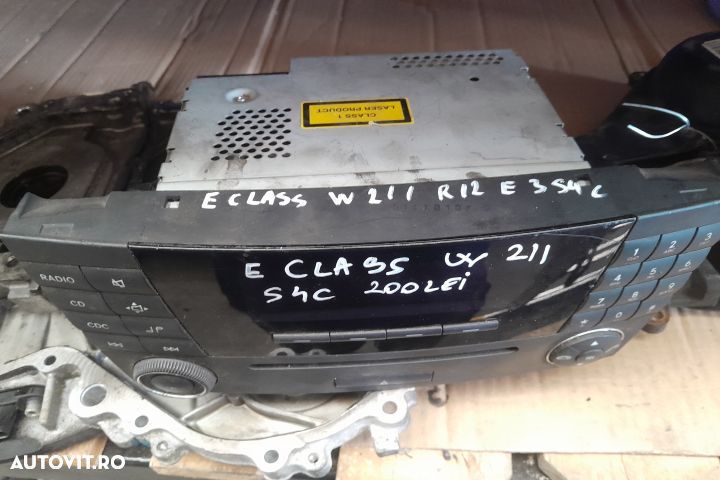 Radio cd A2118705089 MX1253 Mercedes-Benz E-Class W211 [facelift] [20 - 5