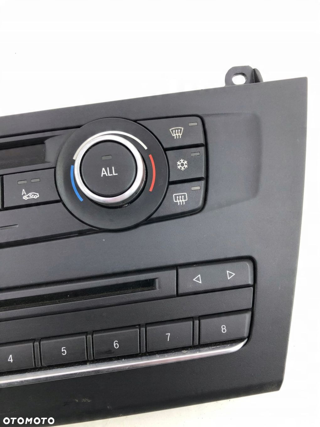 BMW F25 X3 F26 PANEL REGULACJA NAWIEWU RADIA 9259615 - 4