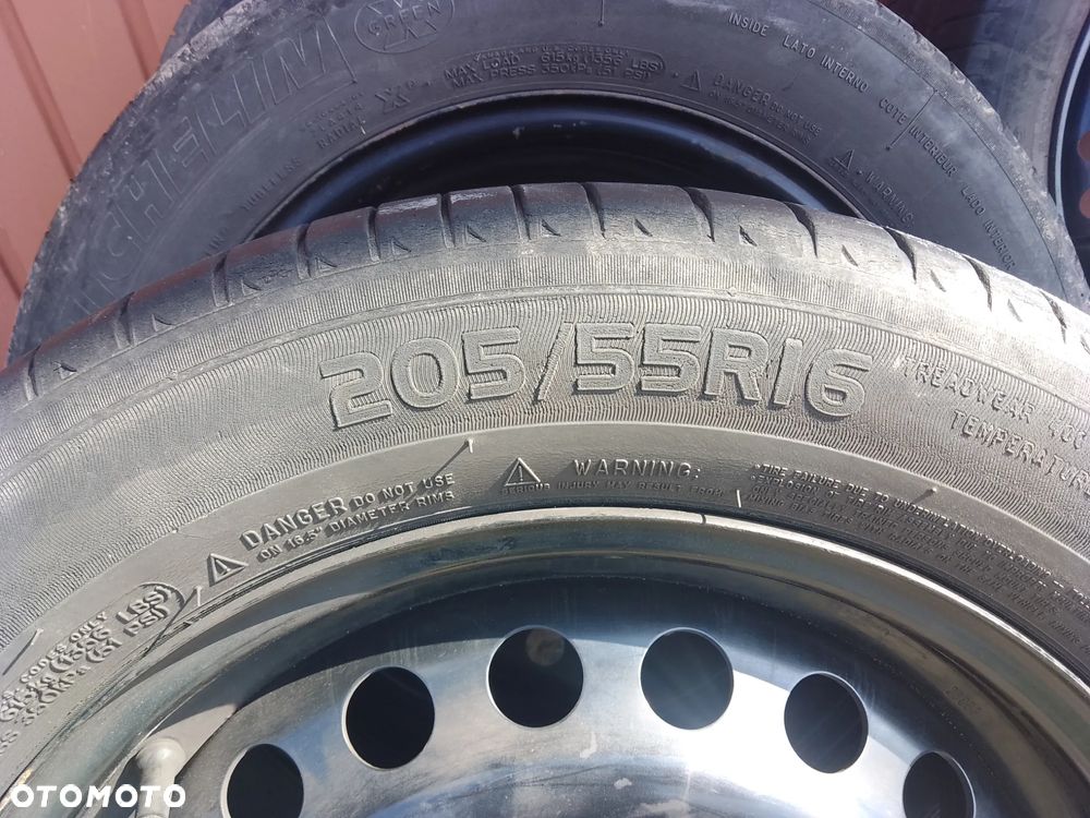 Koła felgi stalowe z oponami 16 cali, 5x108, ET 52,5 - 6