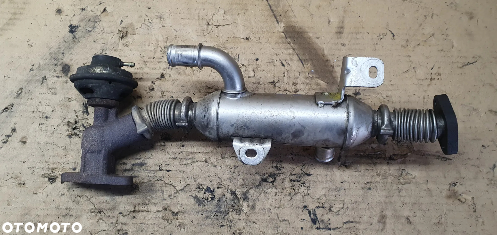 Chłodnica spalin zawór EGR Citroen C5 2.0 HDI 9627242880 - 5