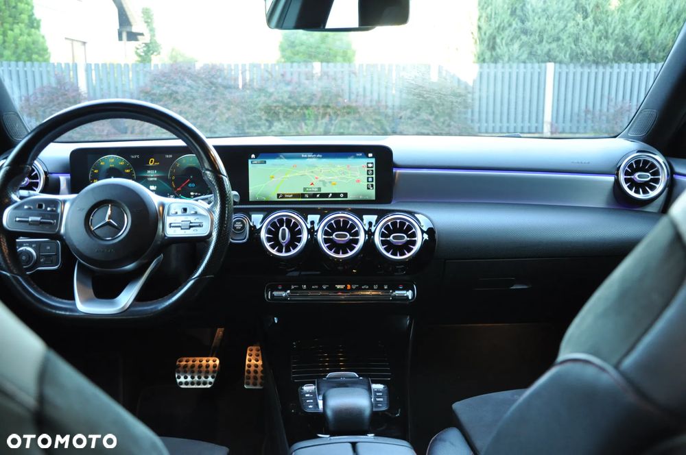 Mercedes-Benz Klasa A 250 e 8G-DCT Advanced AMG Line - 38