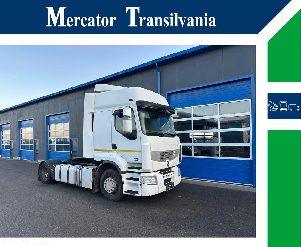 Renault Premium 450 DXi Euro 5 – Retarder – Cutie manuală – Climă - 2
