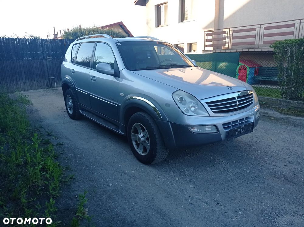 KG Mobility Rexton