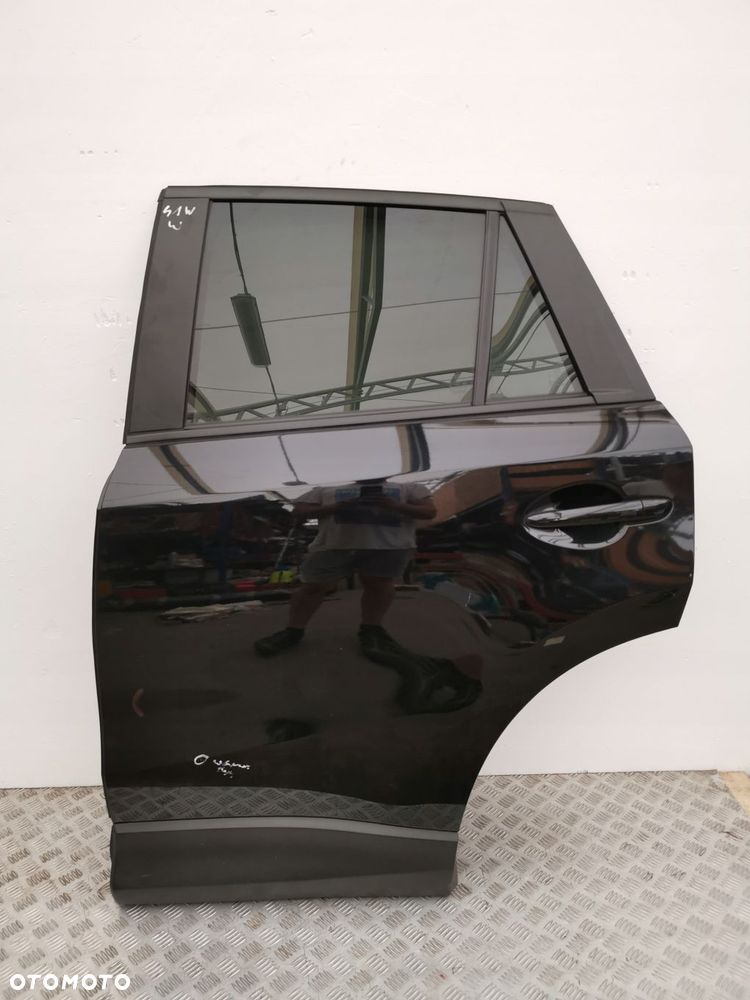 MAZDA CX5 I 12-17 DRZWI LEWE TYL TYLNE KOMPLETNE 41W - 1