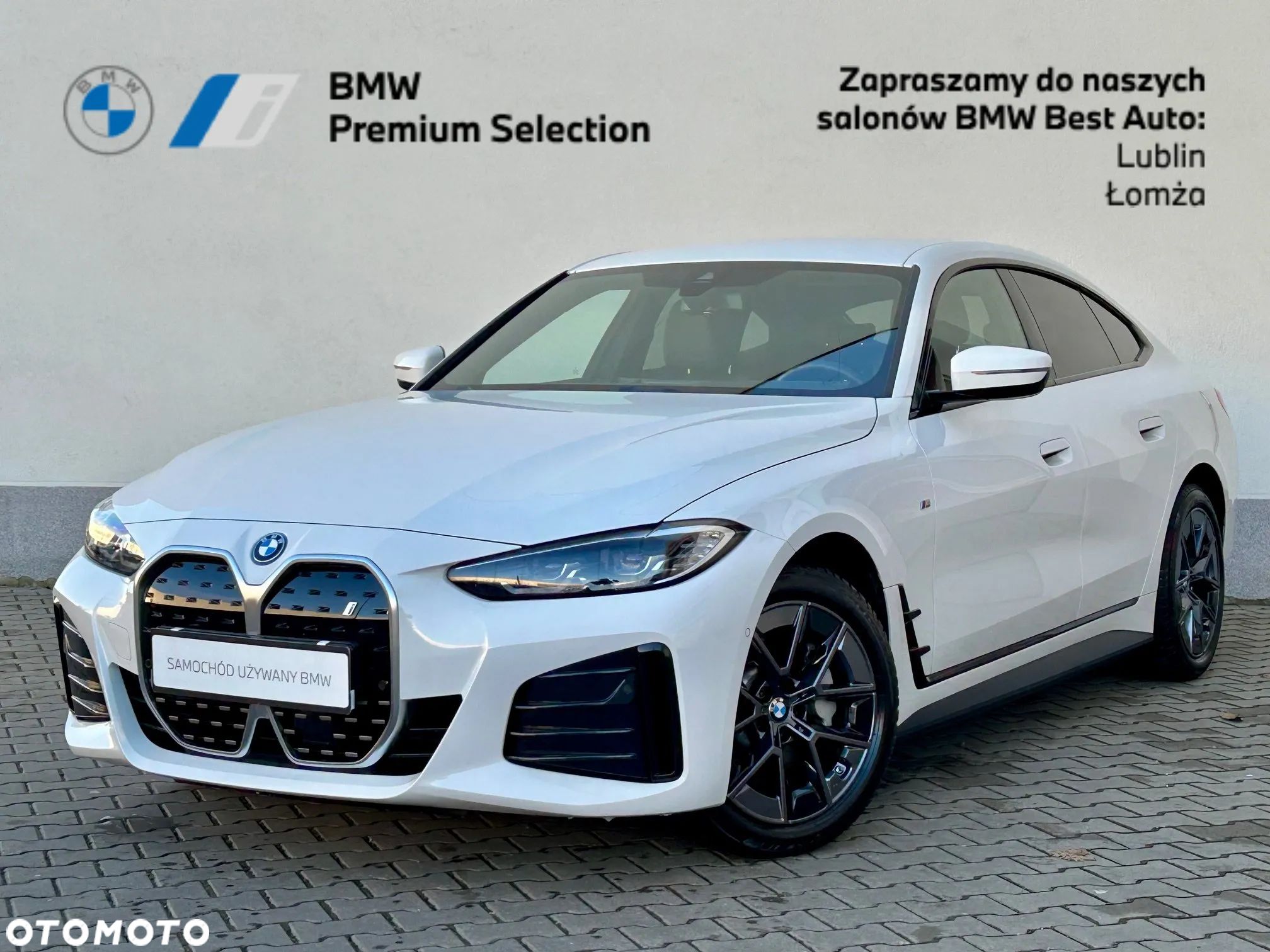 BMW i4 80.7kWh eDrive 40 M Sport - 1
